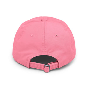 Unisex Distressed Cap - Kindness Vibe Hat for Everyday Wear