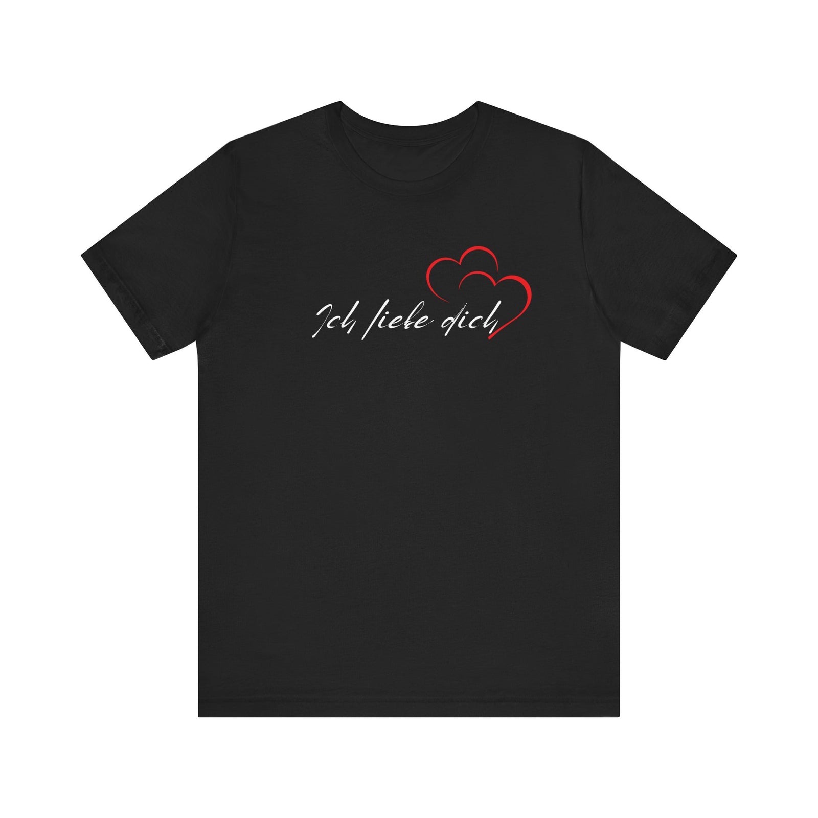 German - Love Language Collection  -  Unisex T-shirt