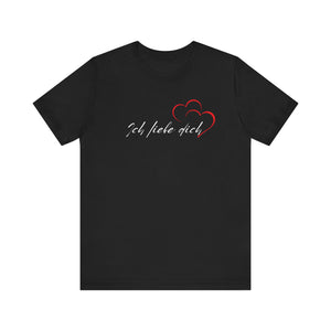 German - Love Language Collection  -  Unisex T-shirt
