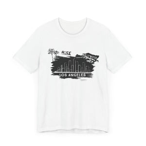 Los Angeles RISE ChariTee- Unisex T-shirt