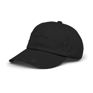 Unisex Distressed Cap - Kindness Vibe Hat for Everyday Wear