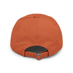 Unisex Distressed Cap - Kindness Vibe Hat for Everyday Wear
