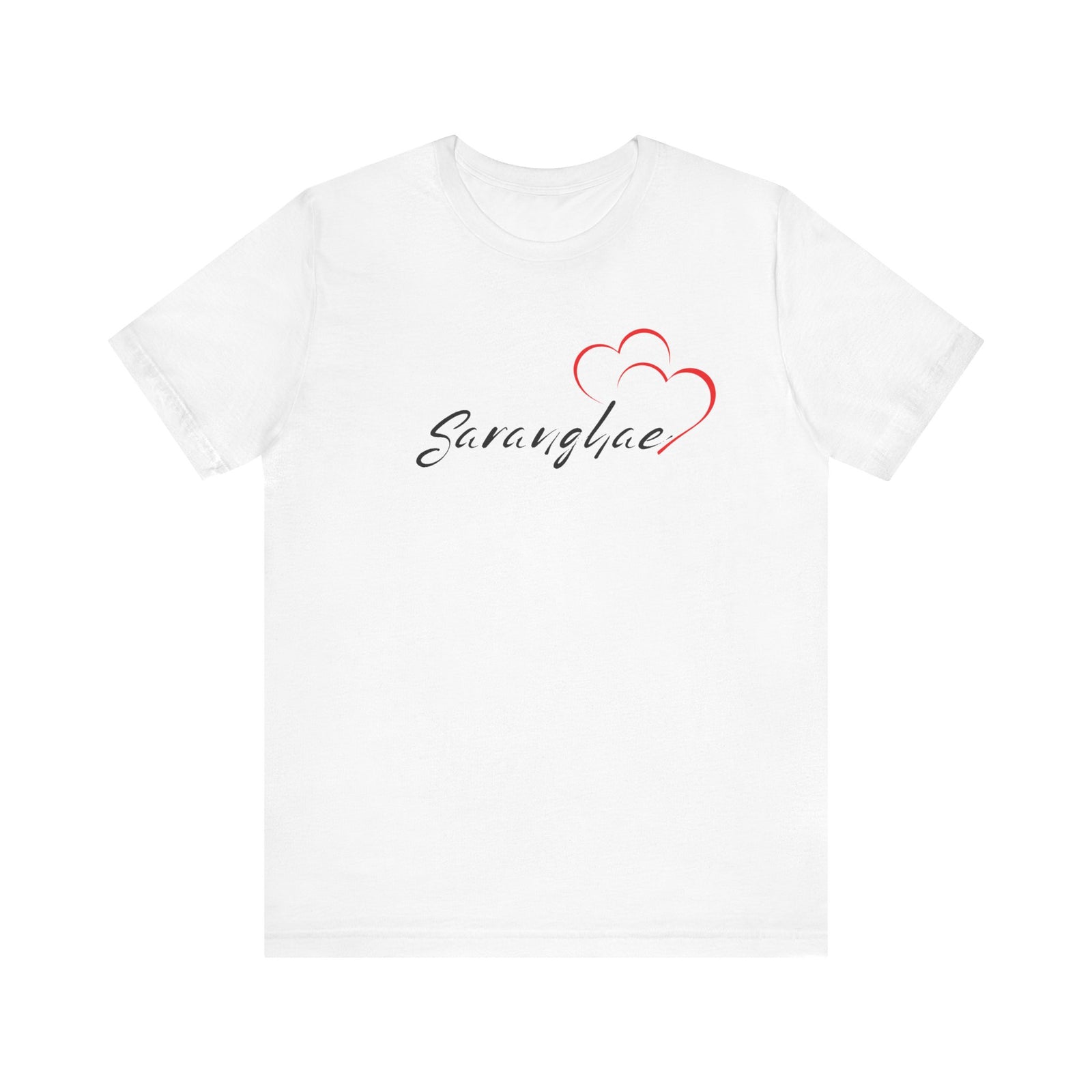 Korean - Love Language Collection  -  Unisex T-shirt