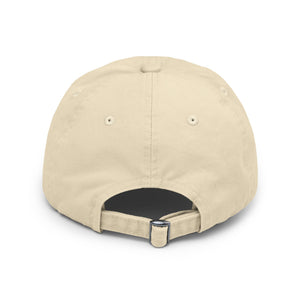 Unisex Distressed Cap - Kindness Vibe Hat for Everyday Wear