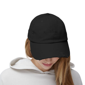 Unisex Distressed Cap - Kindness Vibe Hat for Everyday Wear