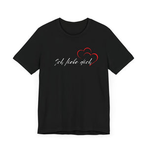 German - Love Language Collection  -  Unisex T-shirt