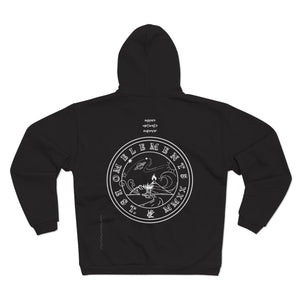OME5 Emblem Hooded Zip Unisex Sweatshirt
