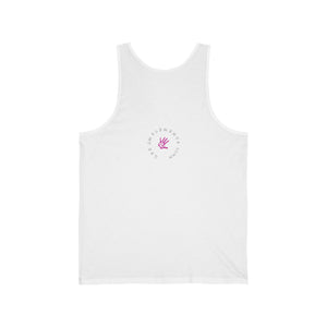 Unisex Element5 sunset eco tank in white!