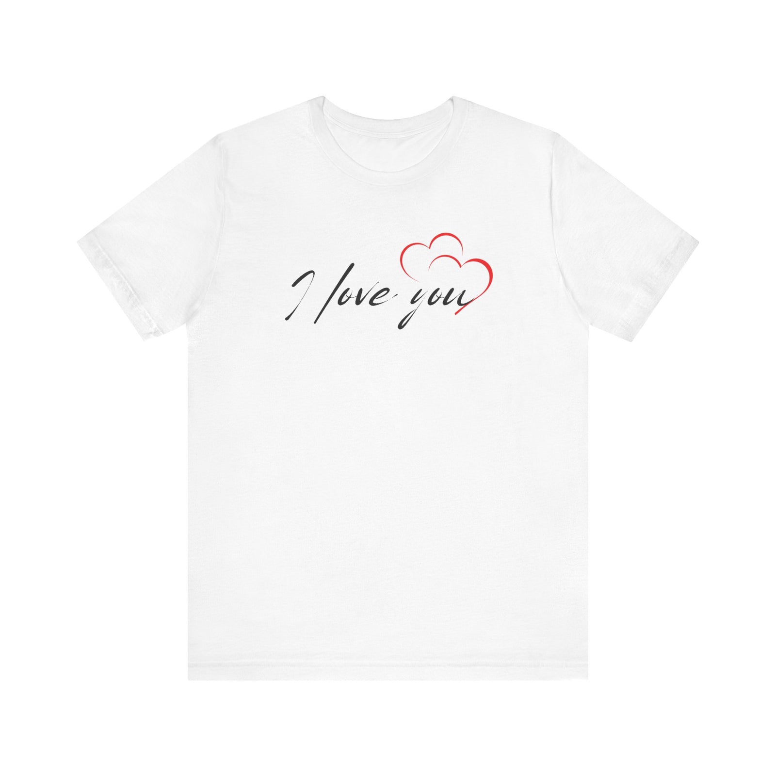 Love Language Collection English -  Unisex T-shirt