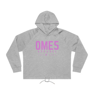 Women's OME5 Cropped Hoodie Sweatshirt