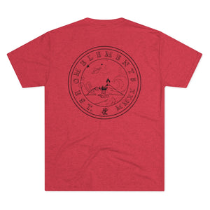 Om Emblematic Tri-Blend Tee