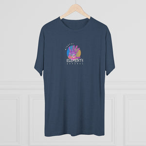 OG Palm Print Tri-Blend Tee