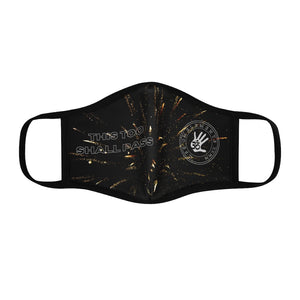 “This too Shall Pass” Starstuff Face Mask