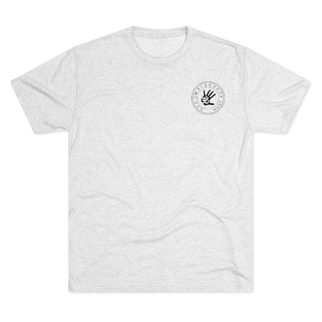 Om Emblematic Tri-Blend Tee