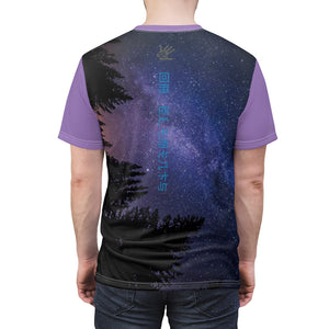 The Exclusive OM TreeStar Tee- Purple