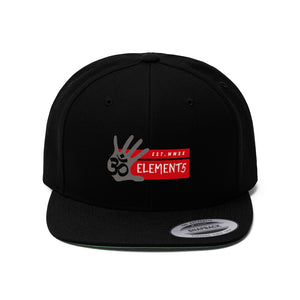 Official Om Element5 Flat Bill Snapback Hat
