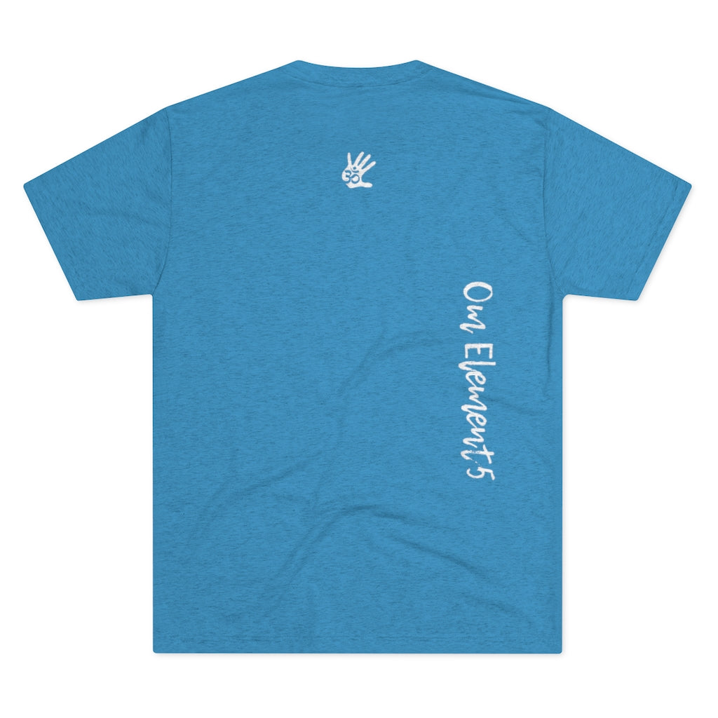 OG Palm Print Tri-Blend Tee