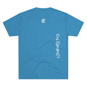OG Palm Print Tri-Blend Tee
