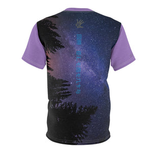 The Exclusive OM TreeStar Tee- Purple
