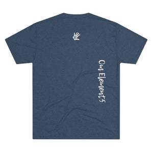OG Palm Print Tri-Blend Tee
