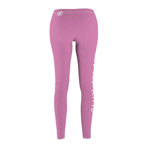 Petite Om Element5 Casual Leggings In Rose Pink