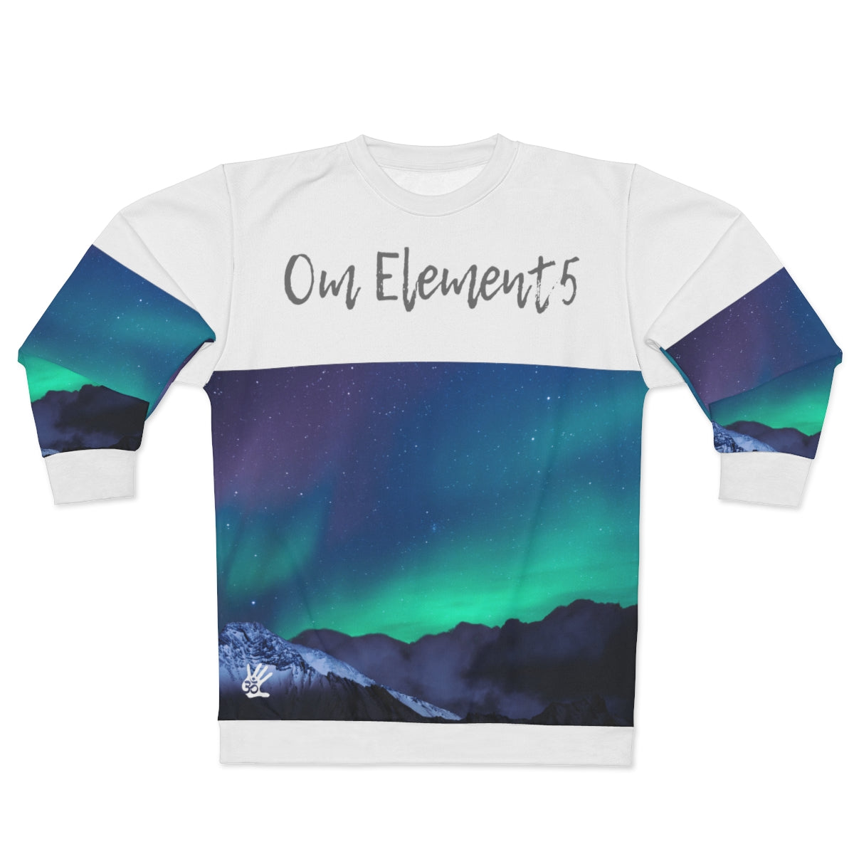 Om Element5 Unisex Aurora Sweatshirt