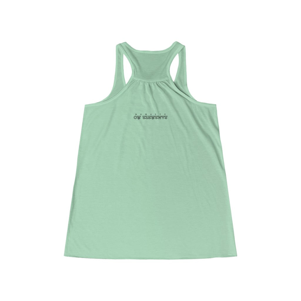 OME5 Flowy Racerback Tank Top