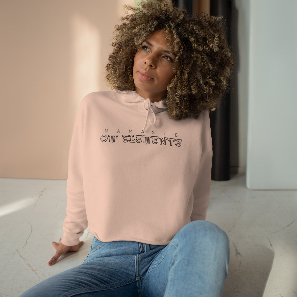 Namaste Element5 Crop Hoodie