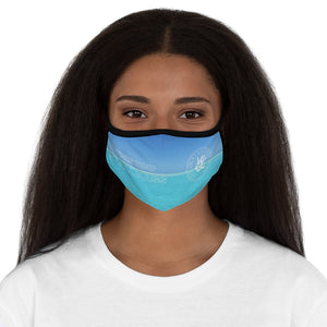 “This too Shall Pass” Paradise Face Mask