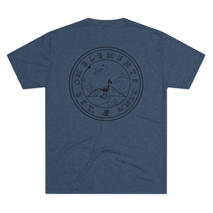 Om Emblematic Tri-Blend Tee