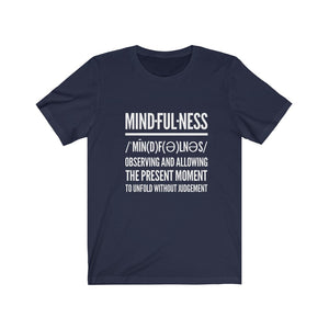 Mindfulness Definition Tee