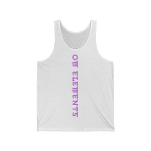 Vertical Brahmi Eco Tank Top