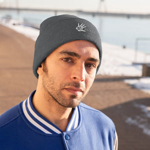The Element5 Palm Print Knit Beanie