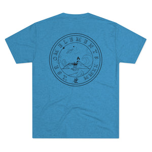 Om Emblematic Tri-Blend Tee