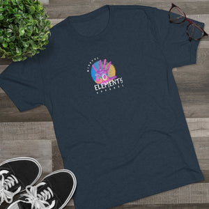 OG Palm Print Tri-Blend Tee