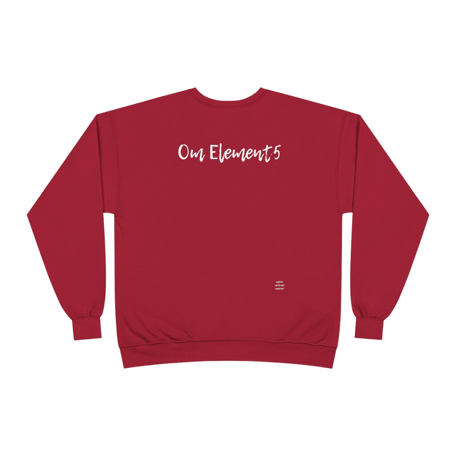 OME5 Organic Unisex Rise Sweatshirt