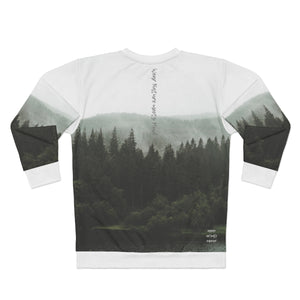 Om Element5 Unisex Sweatshirt: "Wear Nature Meets Mind"