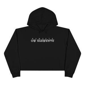 Namaste Element5 Crop Hoodie