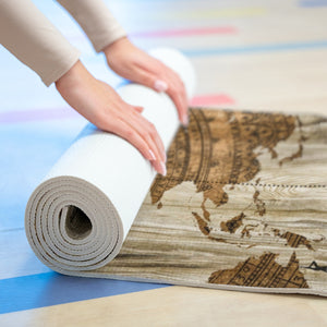 Om Element5 Ancient World Yoga Mat
