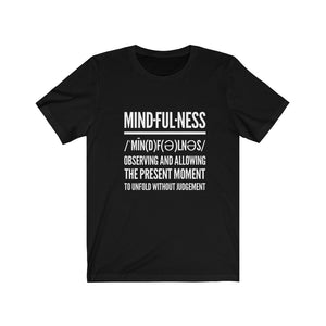 Mindfulness Definition Tee