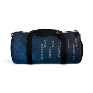 The Element5 Galaxy blue Duffel Bag