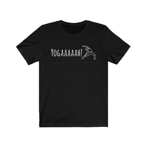 Yogaaaaah! Tee