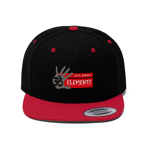 Official Om Element5 Flat Bill Snapback Hat
