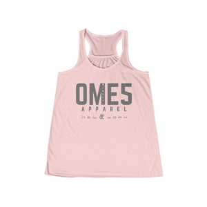 OME5 Flowy Racerback Tank Top