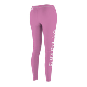 Petite Om Element5 Casual Leggings In Rose Pink