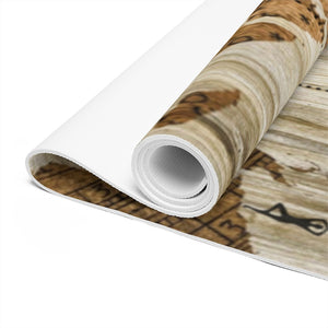 Om Element5 Ancient World Yoga Mat