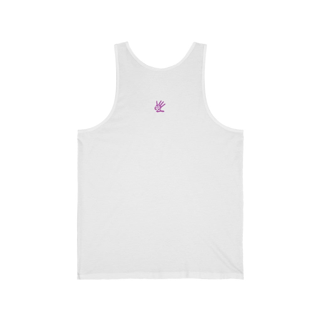 Vertical Brahmi Eco Tank Top