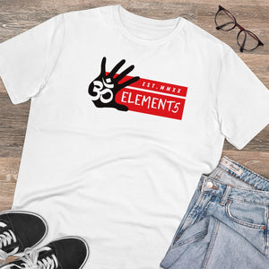 EcoCreator Element5 Flag Tee- Unisex