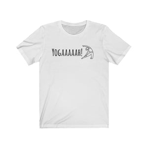 Yogaaaaah! Tee