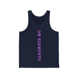 Vertical Brahmi Eco Tank Top